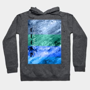 Colourful ocean design Hoodie